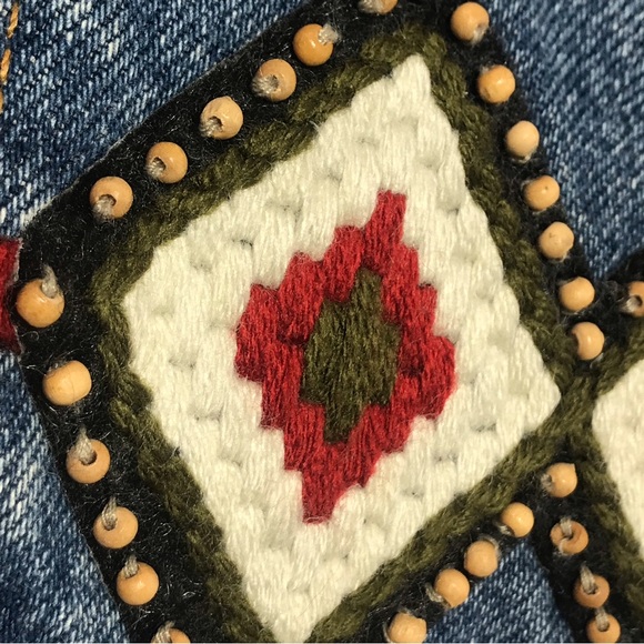 Calvin Klein Double Stone Wash Classic High Rise Y2K Jeans - Picture 7 of 15